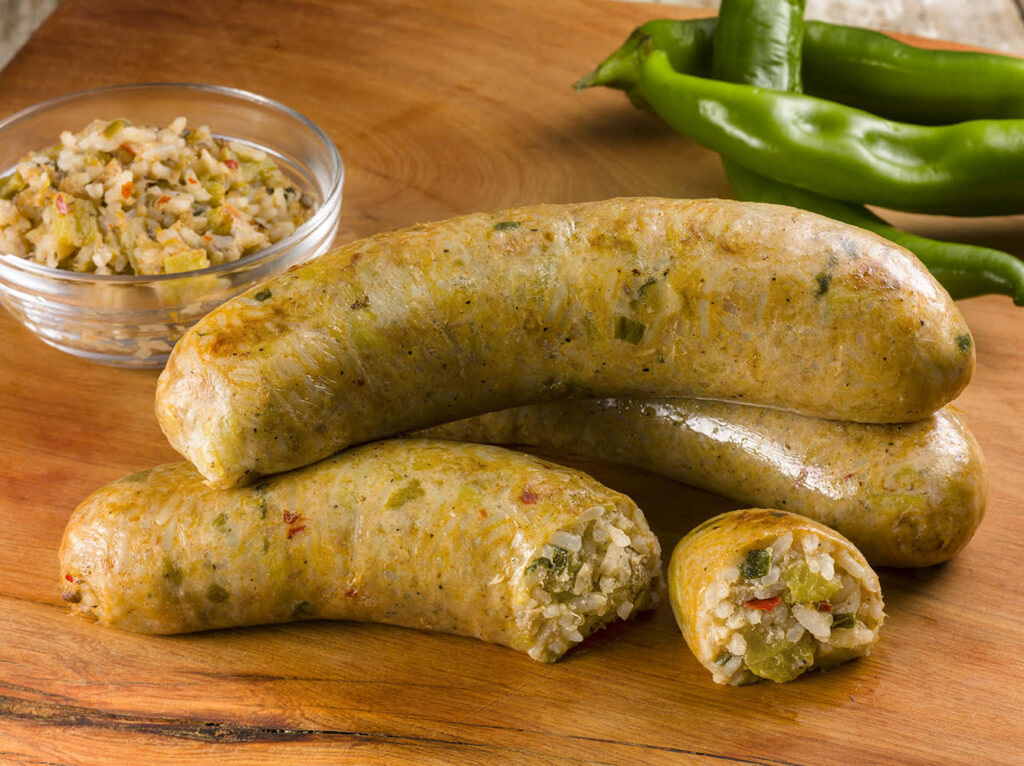 Cajun Boudin Market Basket Smokehouse