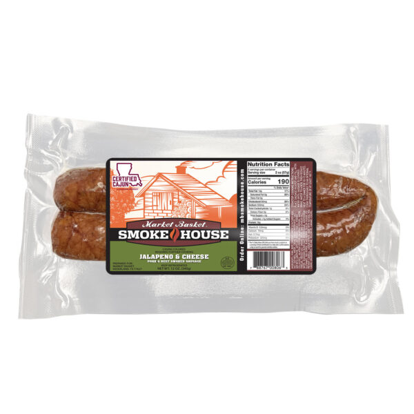 Jalapeno and Cheese Smoked Sausage - MB Smokehouse