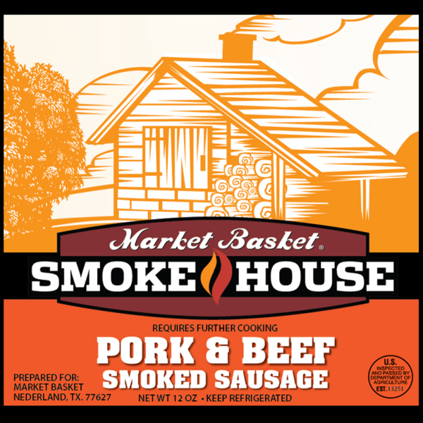 Pork & Beef Smoked Sausage - Image 2