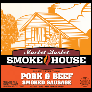 Pork & Beef Smoked Sausage