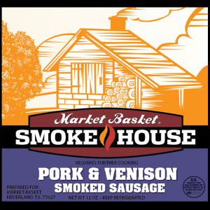 Pork & Venison Smoked Sausage