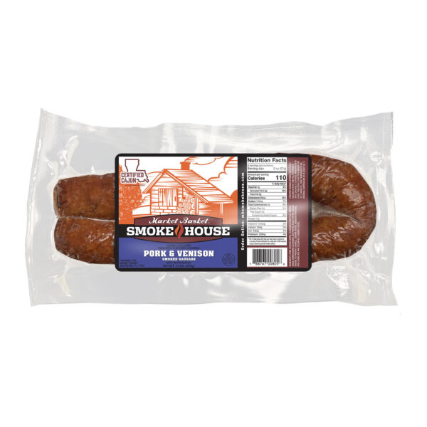 Pork and Venison Smoked Sausage - MB Smokehouse