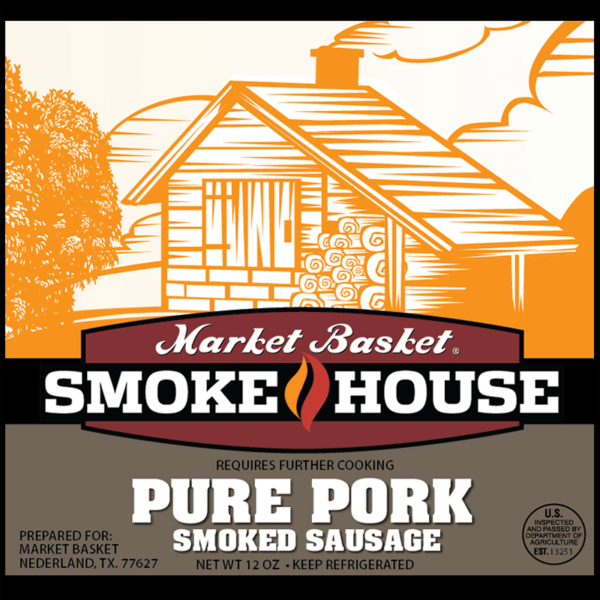 Pure Pork Smoked Sausage - Image 2