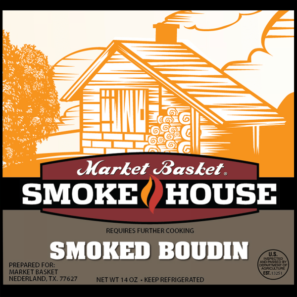 Smoked Boudin - Market Basket Smokehouse