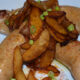 Smoked Jalapeno Boudin with Apple Raisin Compote - Cajun Recipes