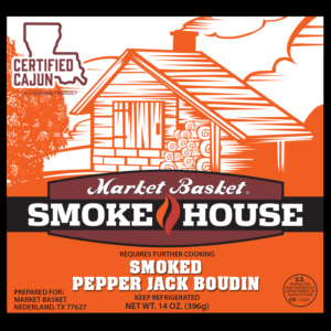 Smoked Pepper Jack Boudin