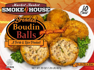 Breaded Cajun Boudin Balls