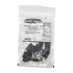 Bold Black Pepper Beef Jerky