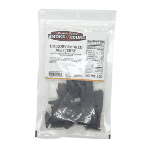 Hickory Smoked Beef Jerky