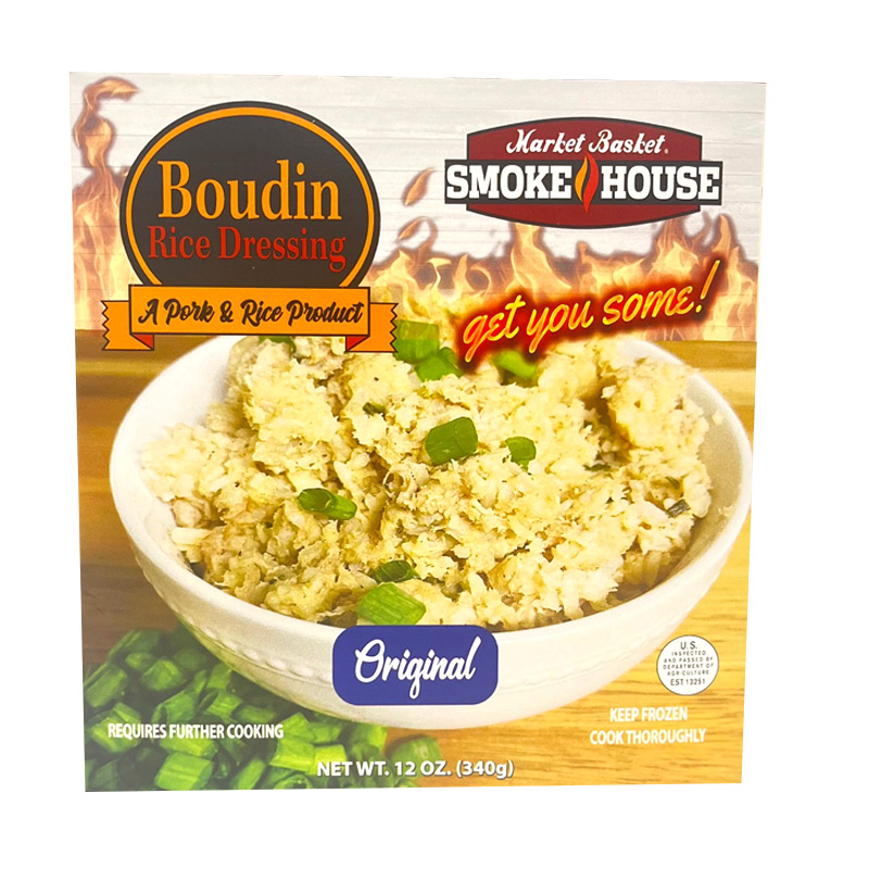 Pork Boudin Rice Dressing - Original