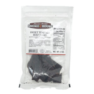 Sweet Teriyaki Beef Jerky