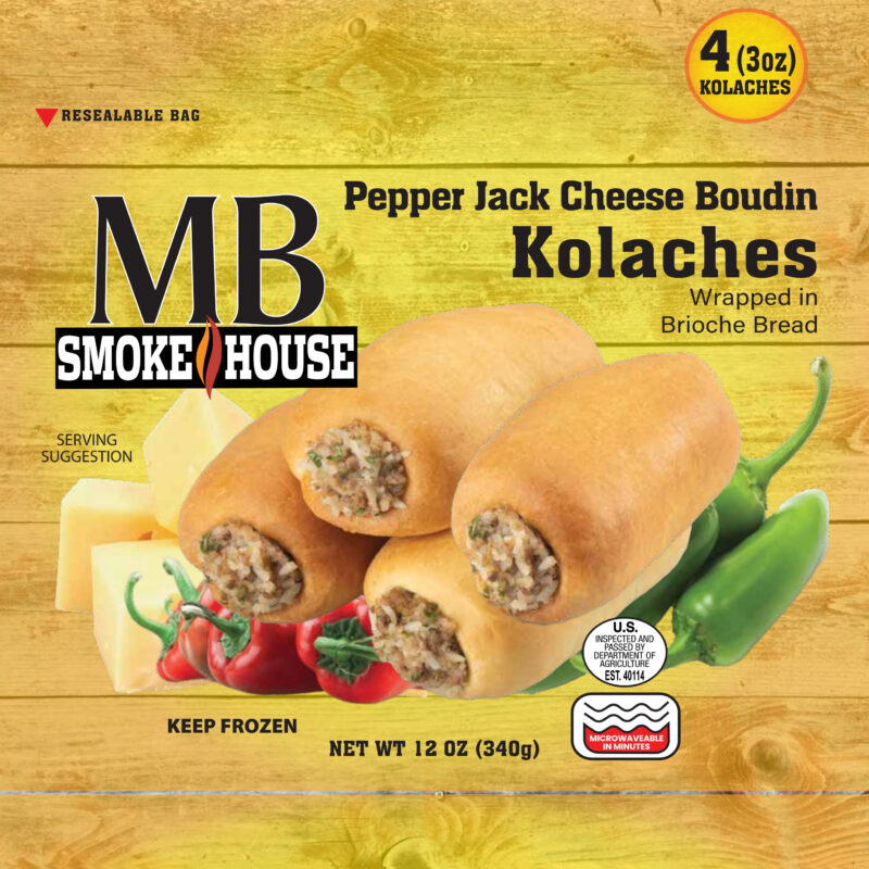 Market Basket Pepper Jack Boudin Kolaches