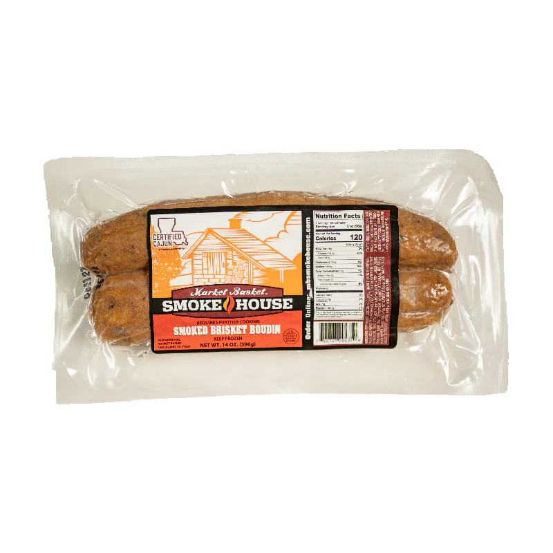 Smoked Brisket Boudin